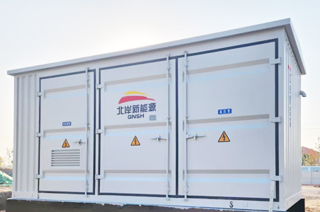 都江堰预制舱式智能化变电站