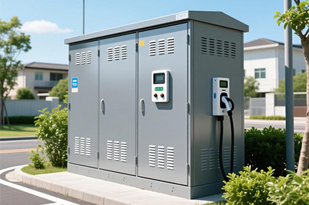 都江堰充电桩箱式变电站
