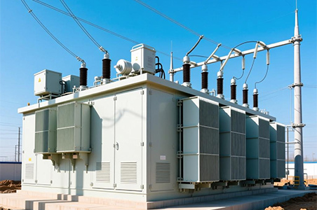 都江堰35kv大型箱式变电站